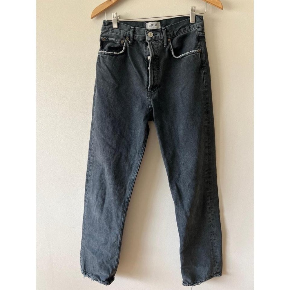 Agolde Washed Black Jeans size 26